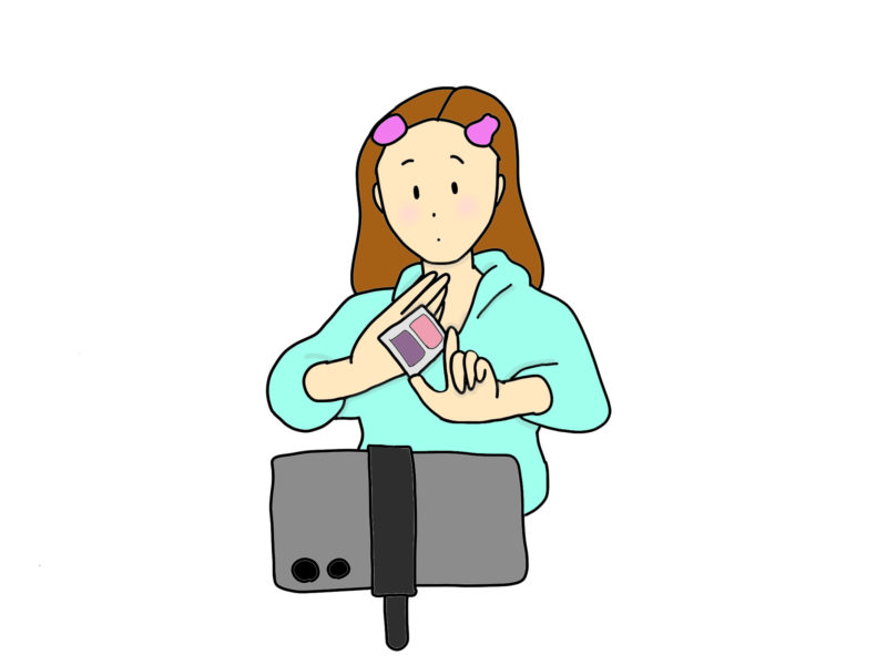 mika 10分メイク相談